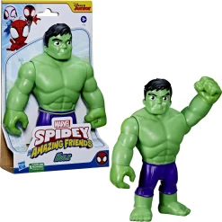 Spidey Supersized Hulk figur – 22,5 cm