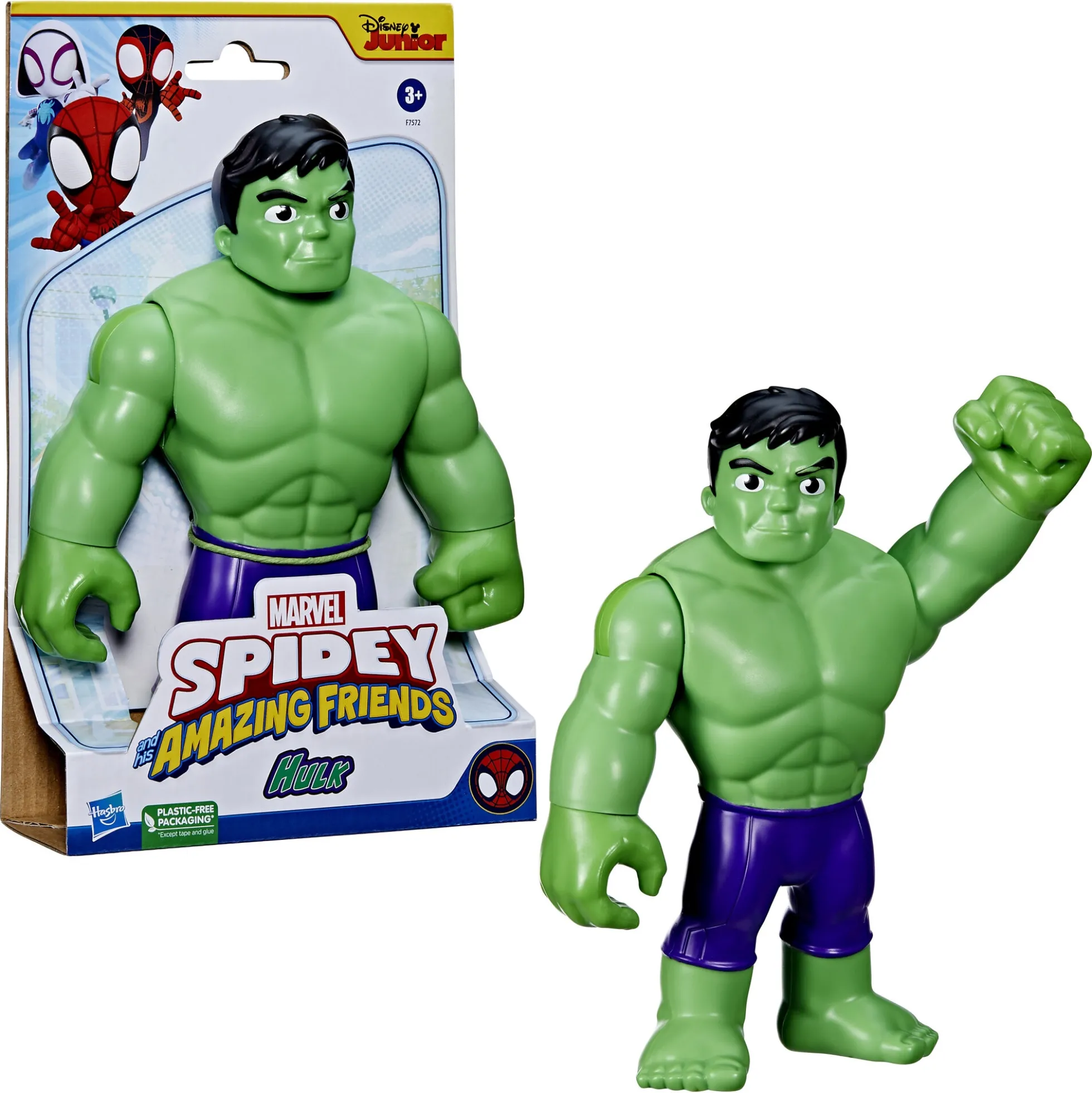 Spidey Supersized Hulk figur – 22,5 cm