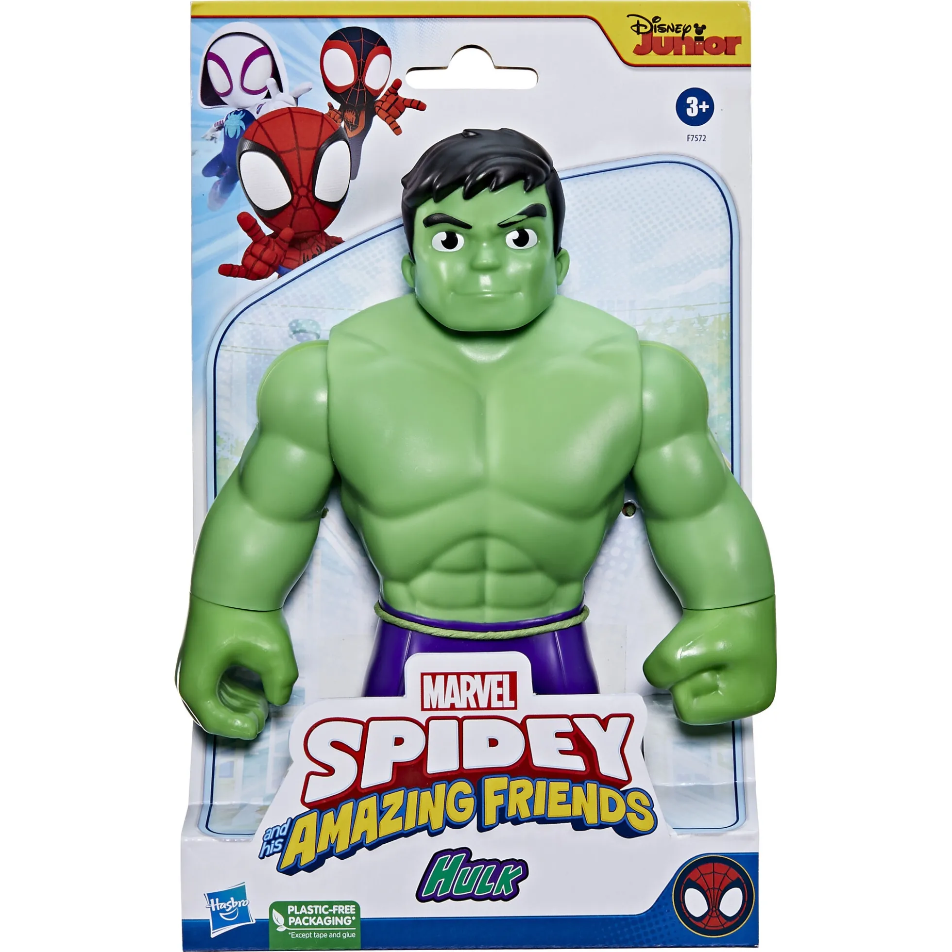 Spidey Supersized Hulk figur – 22,5 cm