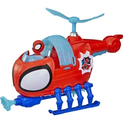 Spidey Team Spidey Copter med figur og projektil