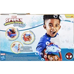 Spidey Water-Webs elektronisk bobleskyder