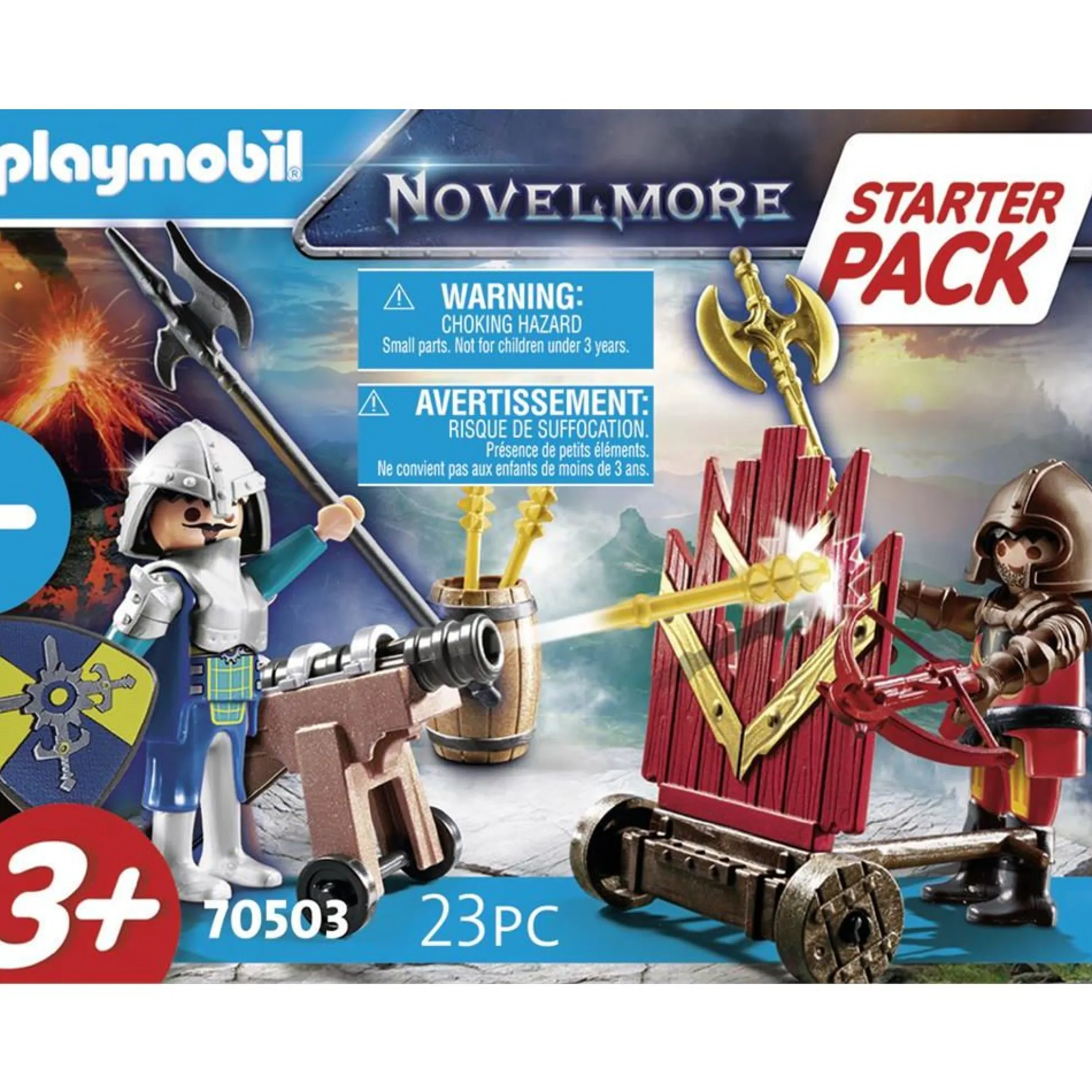 Startpakke Novelmore Ekstraudstyr - PL70503 - PLAYMOBIL Knights