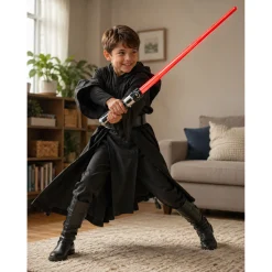 Star Wars basis lyssværd - Darh Vader - Legetøjsvåben