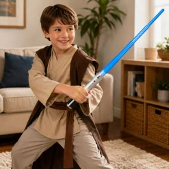 Star Wars basis lyssværd - Luke Skywalker