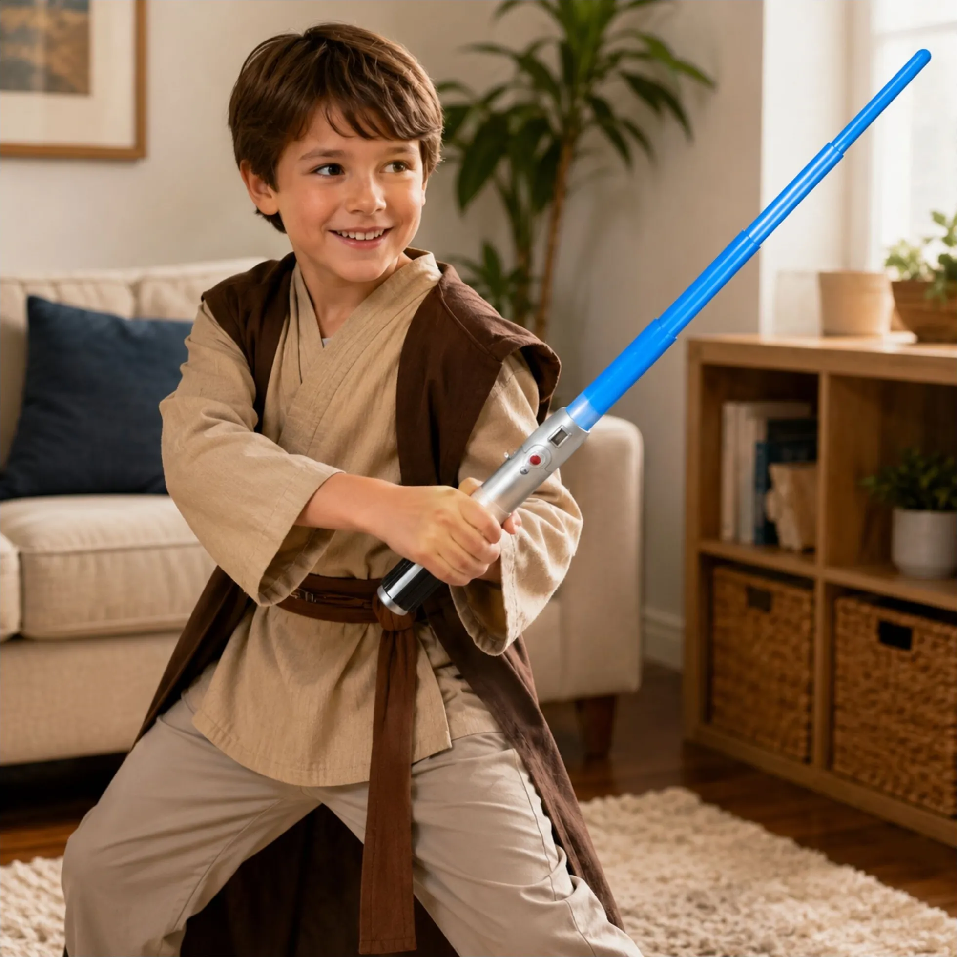 Star Wars basis lyssværd - Luke Skywalker