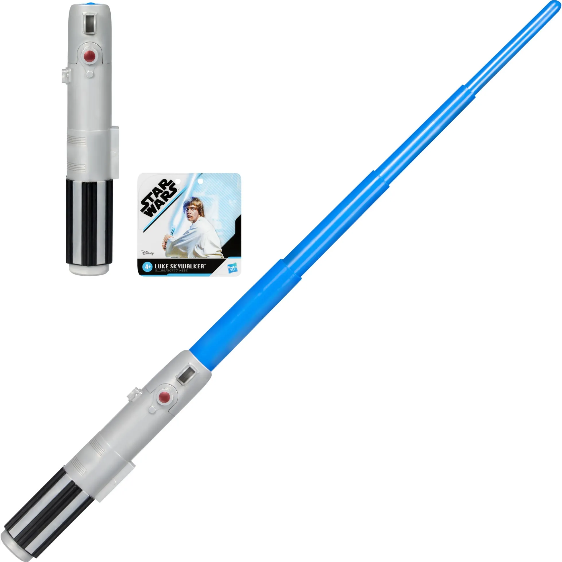 Star Wars basis lyssværd - Luke Skywalker