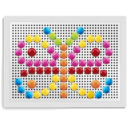 Stiftmosaik sæt - kreativ mosaikleg med farvede stifter - 300 dele