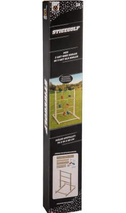 Stigegolf i træ - 75 cm