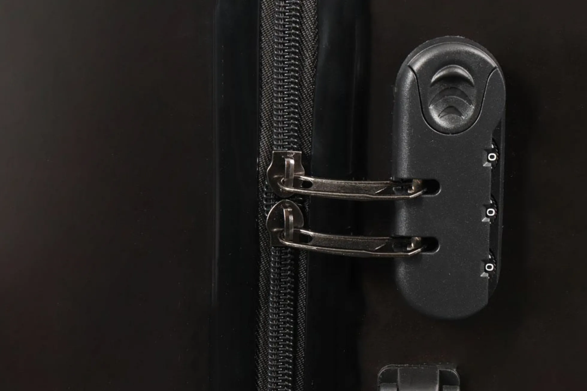 Stor kuffert - Hardcase kuffert med motiv - New York city - Black - Eksklusiv letvægt kuffert