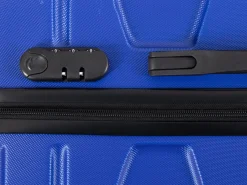 Stor kuffert - Military Blå - Hardcase kuffert - Smart rejsekuffert