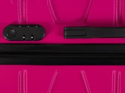 Stor kuffert - Military Pink - Hardcase kuffert - Smart rejsekuffert