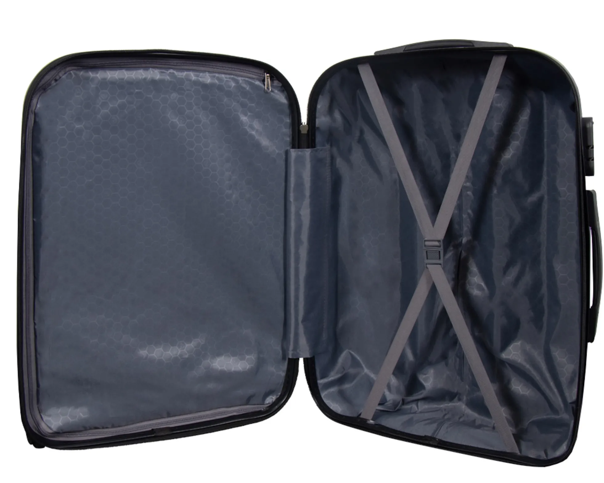 Stor kuffert - Military Sand - Hardcase kuffert - Smart rejsekuffert