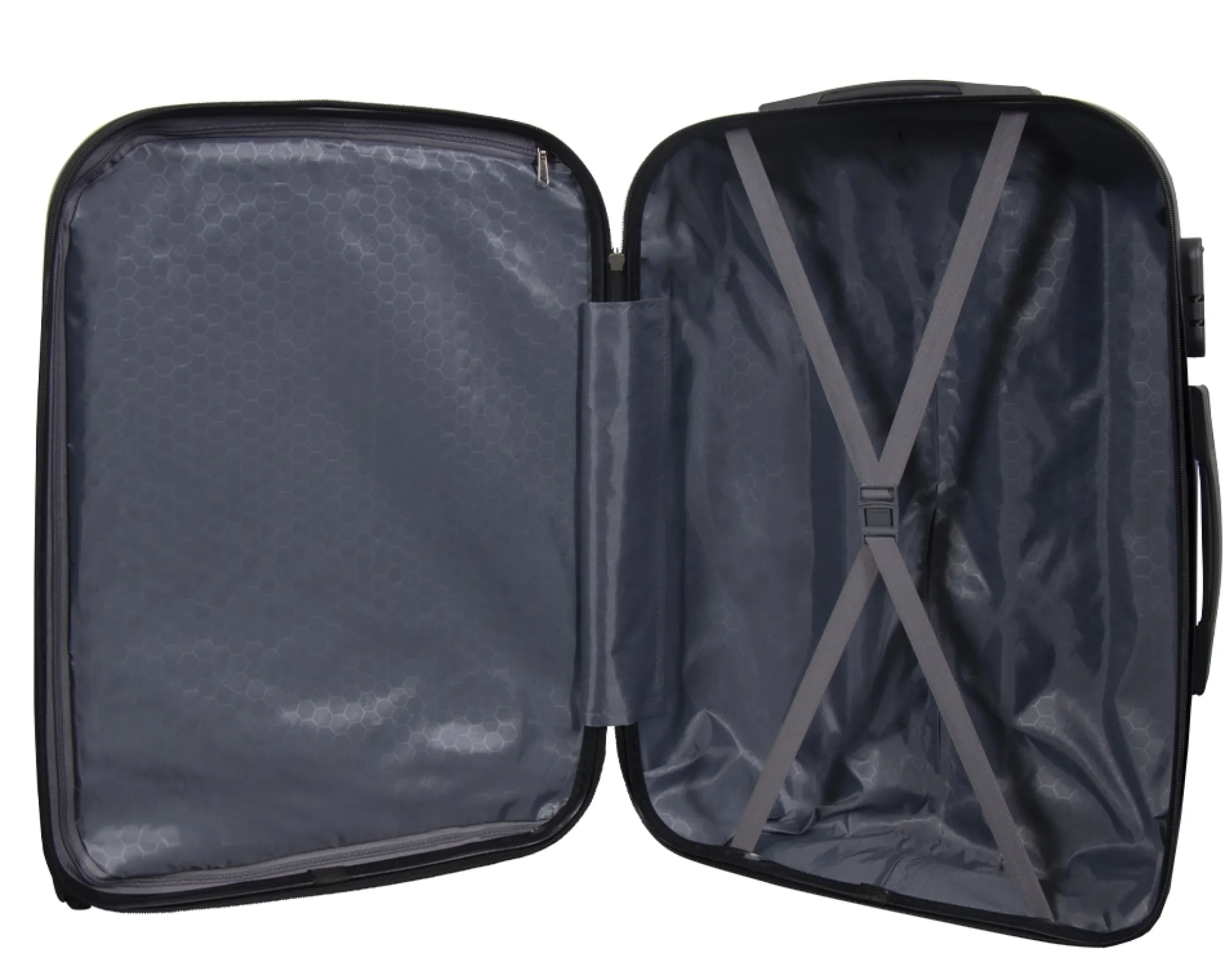 Stor kuffert - Retro rosa - Hardcase kuffert - Smart rejsekuffert