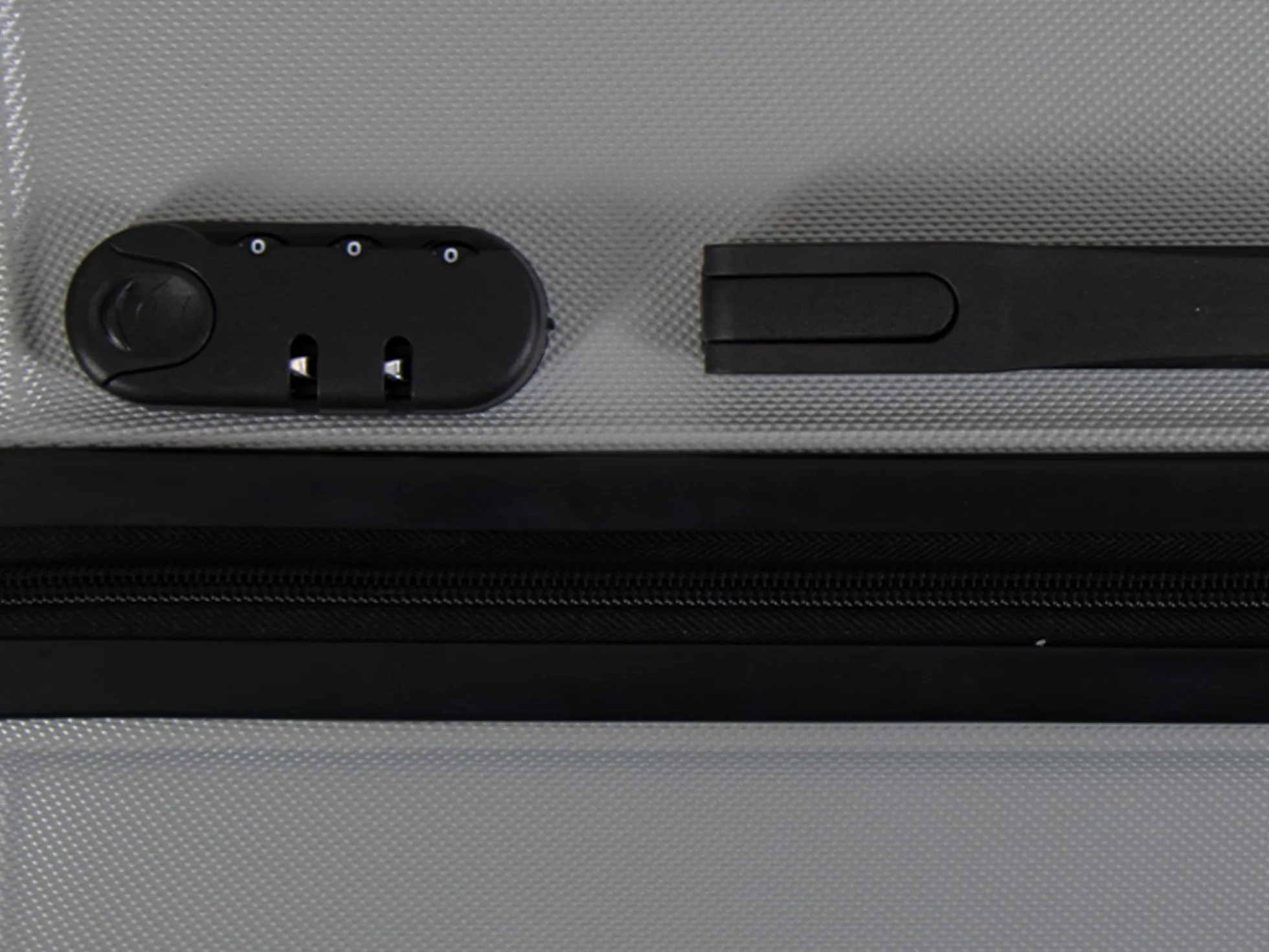 Stor kuffert - Silver lines - Hardcase kuffert - Smart rejsekuffert