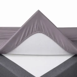 Stræklagen 70x160 cm - Gråt jersey lagen til juniorseng
