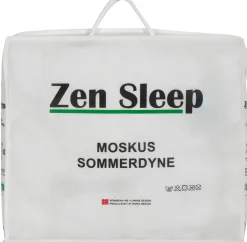 Sval sommerdyne - Babydyne - 100% moskusdun - 70x100 cm - Zen Sleep