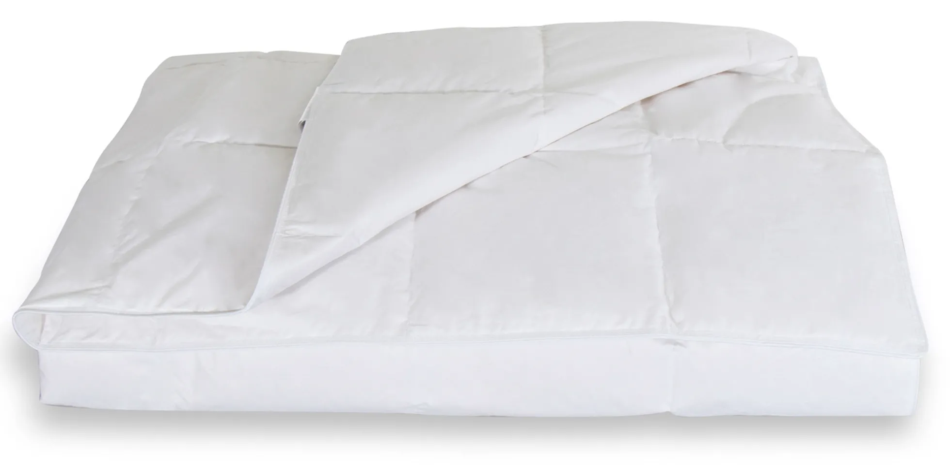 Sval sommerdyne - Dobbeltdyne - Europæiske dun - 200x220 cm - Zen Sleep
