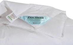Sval sommerdyne - Dobbeltdyne - Europæiske dun - 200x220 cm - Zen Sleep