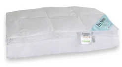 Sval sommerdyne - King size dobbeltdyne - Europæiske dun - 240x220 cm - Zen Sleep