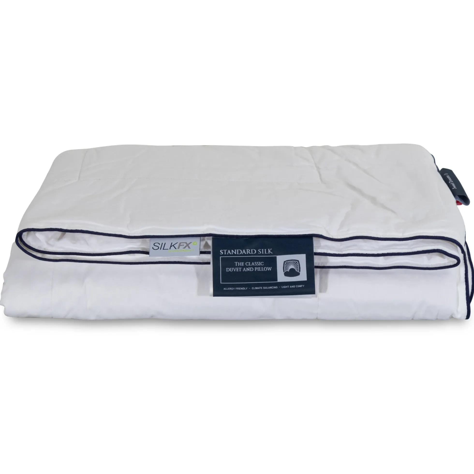 Sval sommer dyne - Silkedyne med 100% mulberry silke - 140x200 cm - Nordic Comfort
