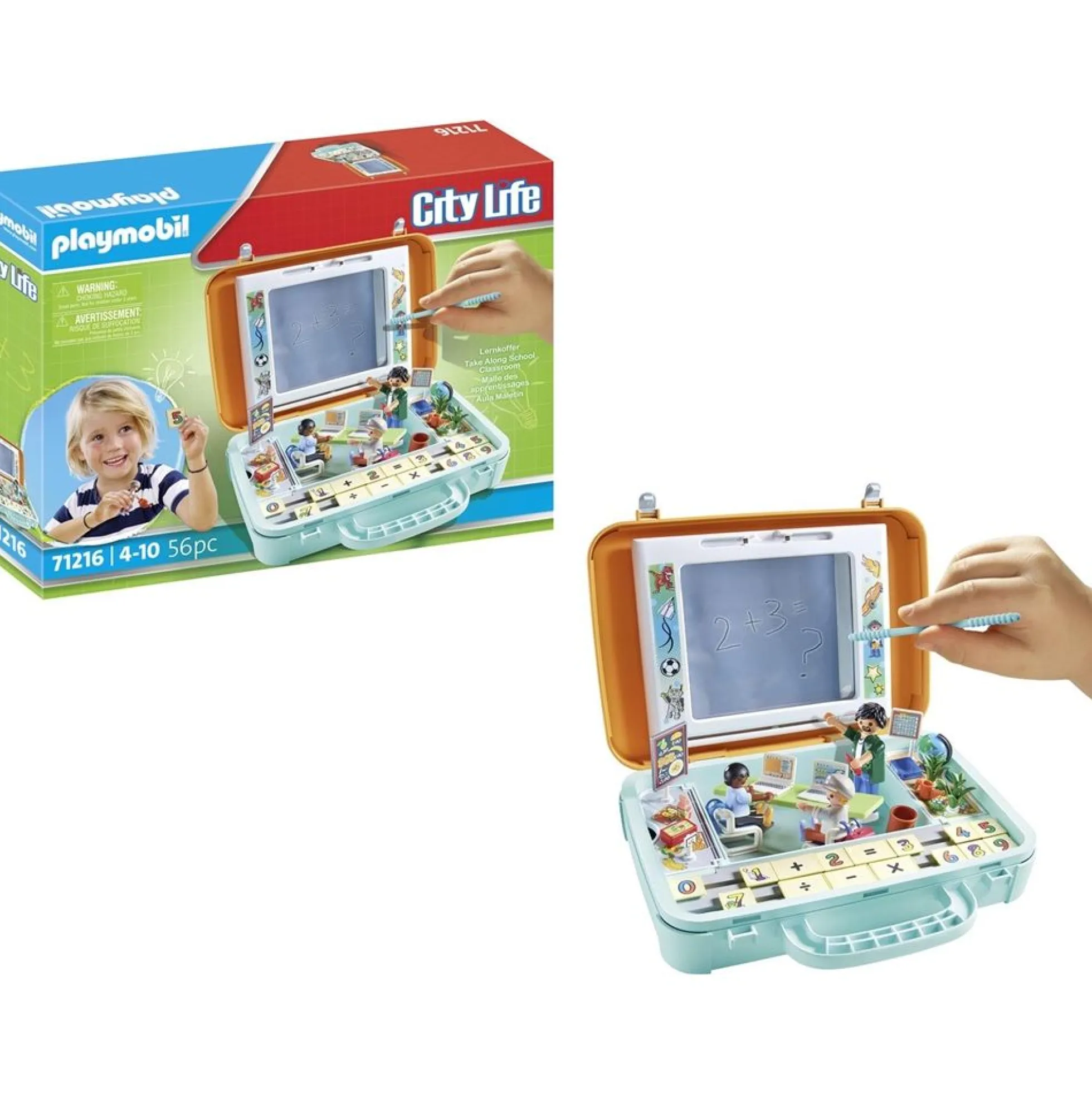 Take Along klasseværelse - PL71216 - PLAYMOBIL City Life
