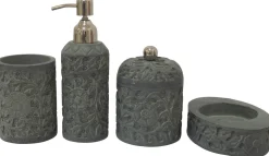 Tandbørstekrus i Sten - Borås Cotton - Hamam - 11 x 8cm