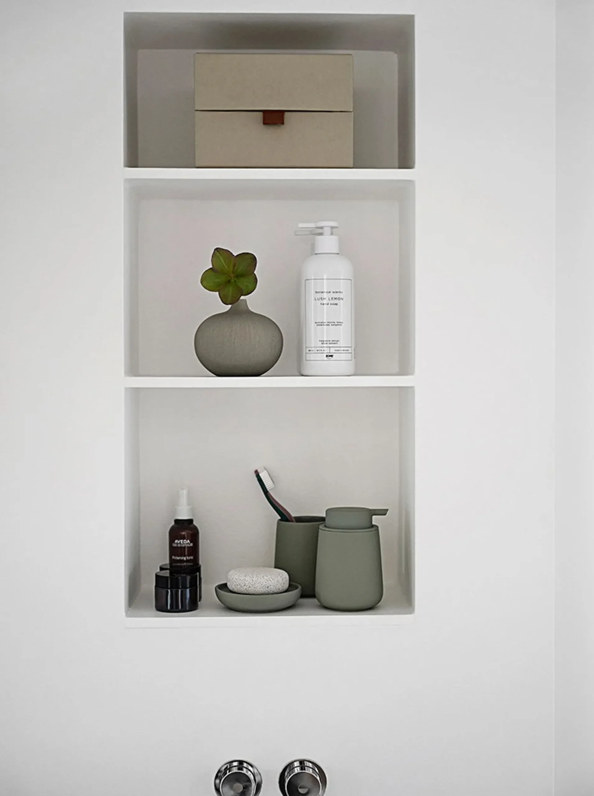Tandbørstekrus - Zone Denmark - Nova One Matcha Green