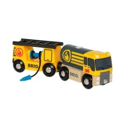 Tankbil med vogn - 33907 - BRIO