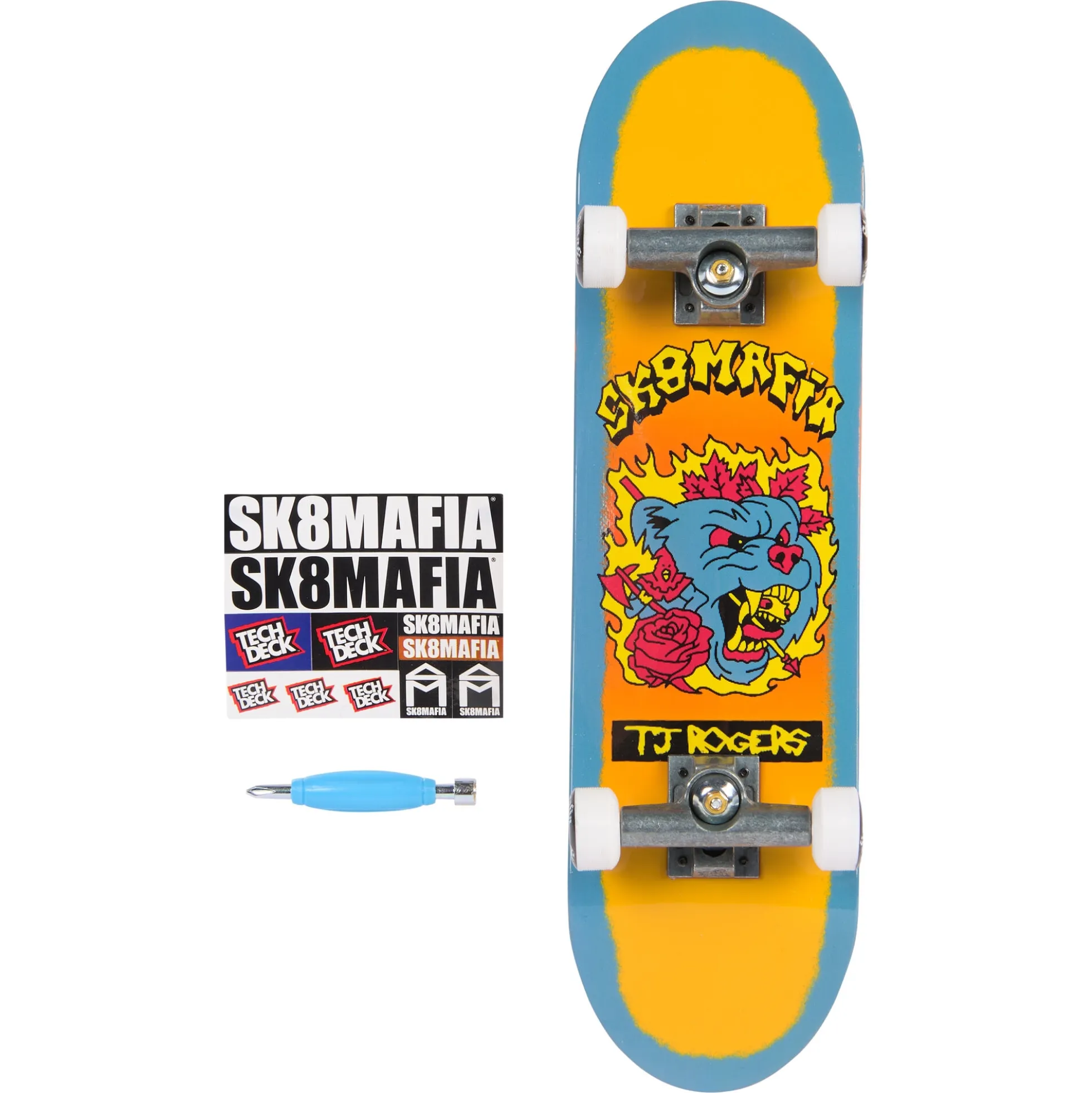 Tech Deck handboard til tricks 27 cm - Assorteret
