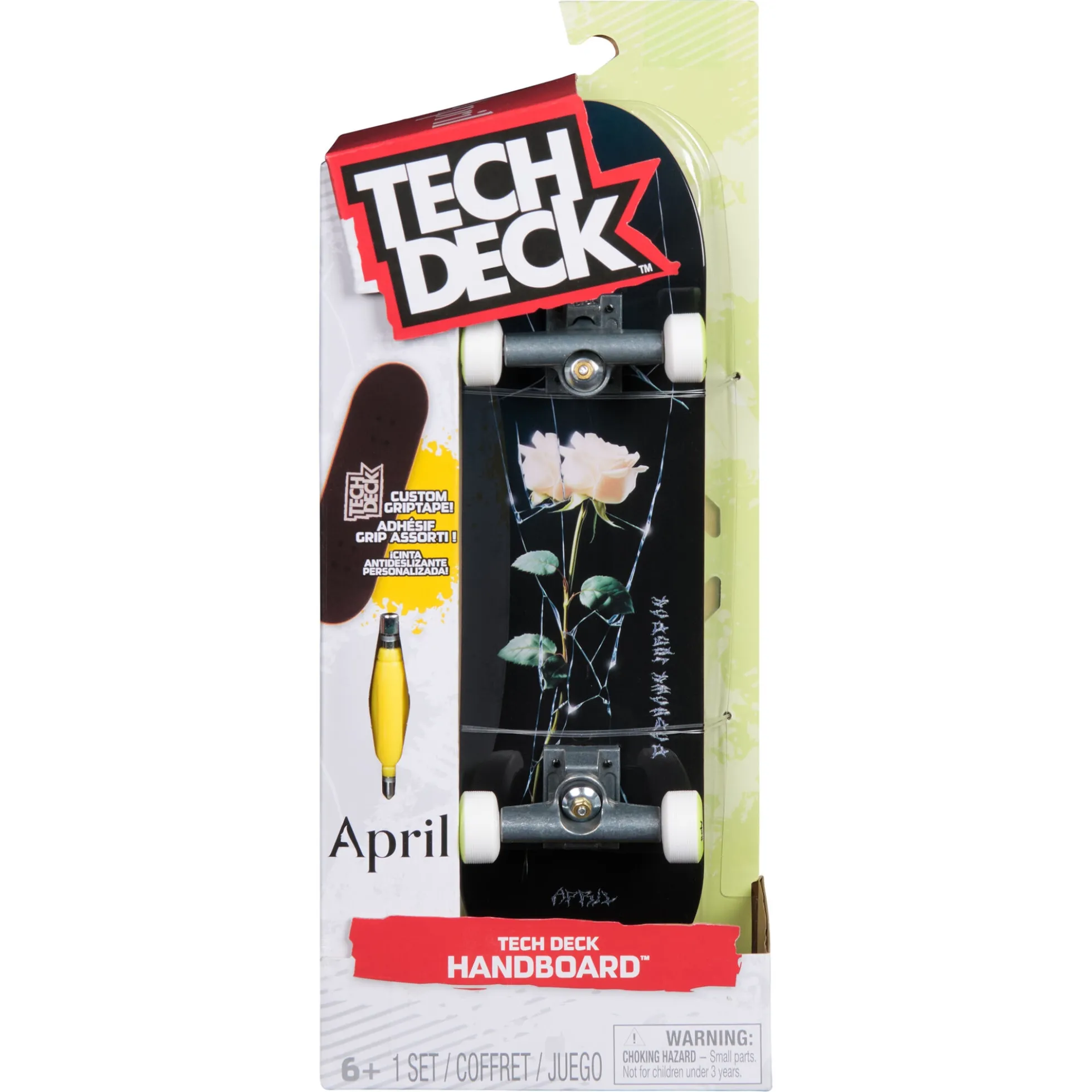 Tech Deck handboard til tricks 27 cm - Assorteret