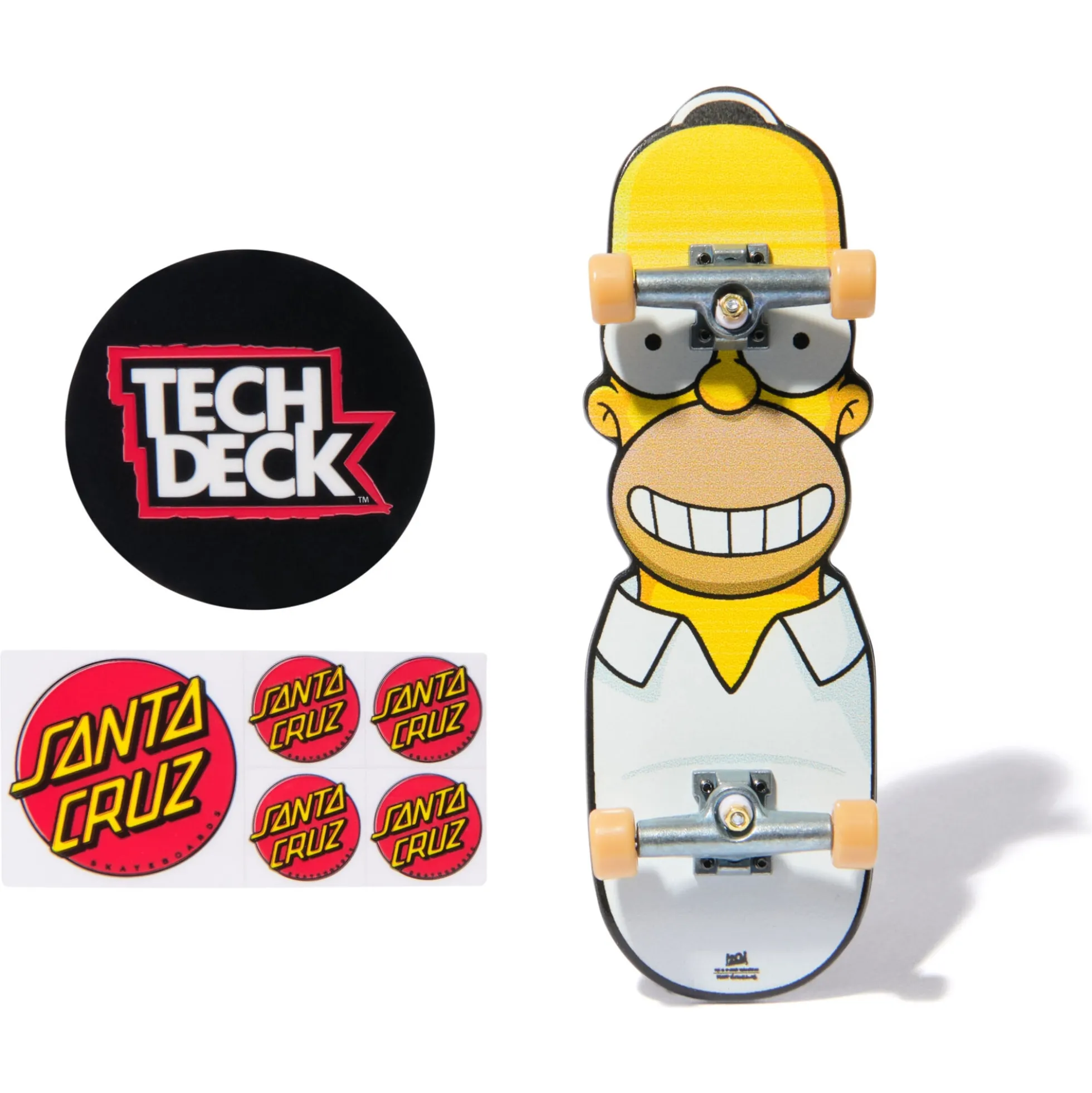 Tech Deck licens fingerboard - 96 mm - Assorteret