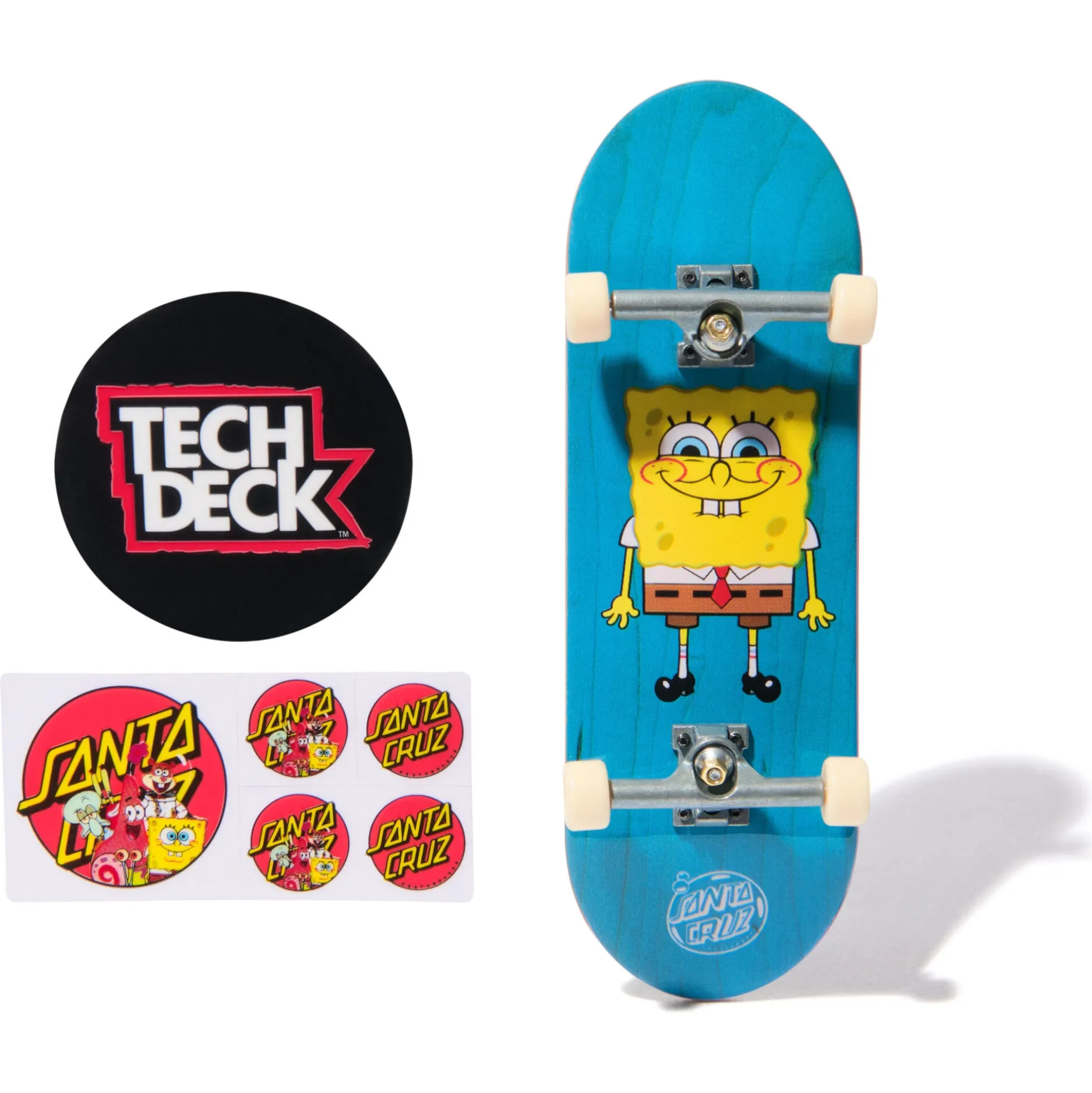 Tech Deck licens fingerboard - 96 mm - Assorteret