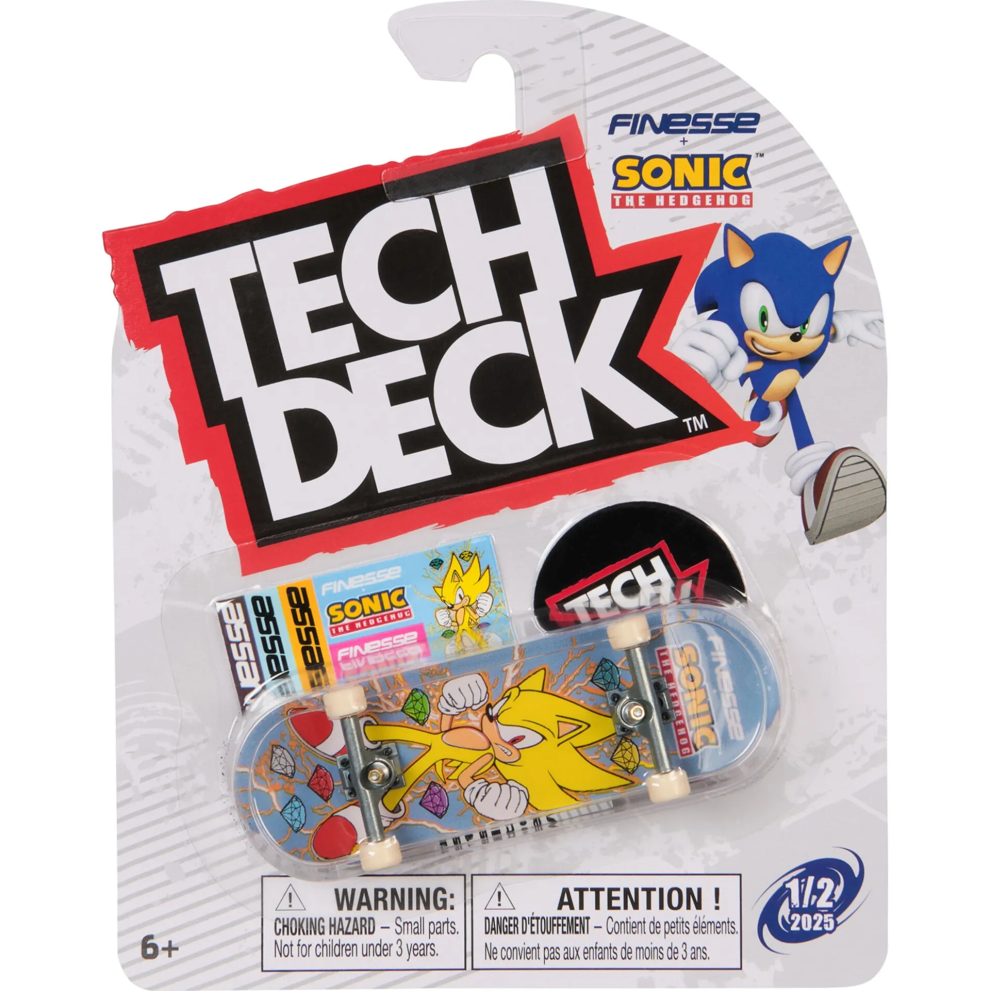 Tech Deck licens fingerboard - 96 mm - Assorteret