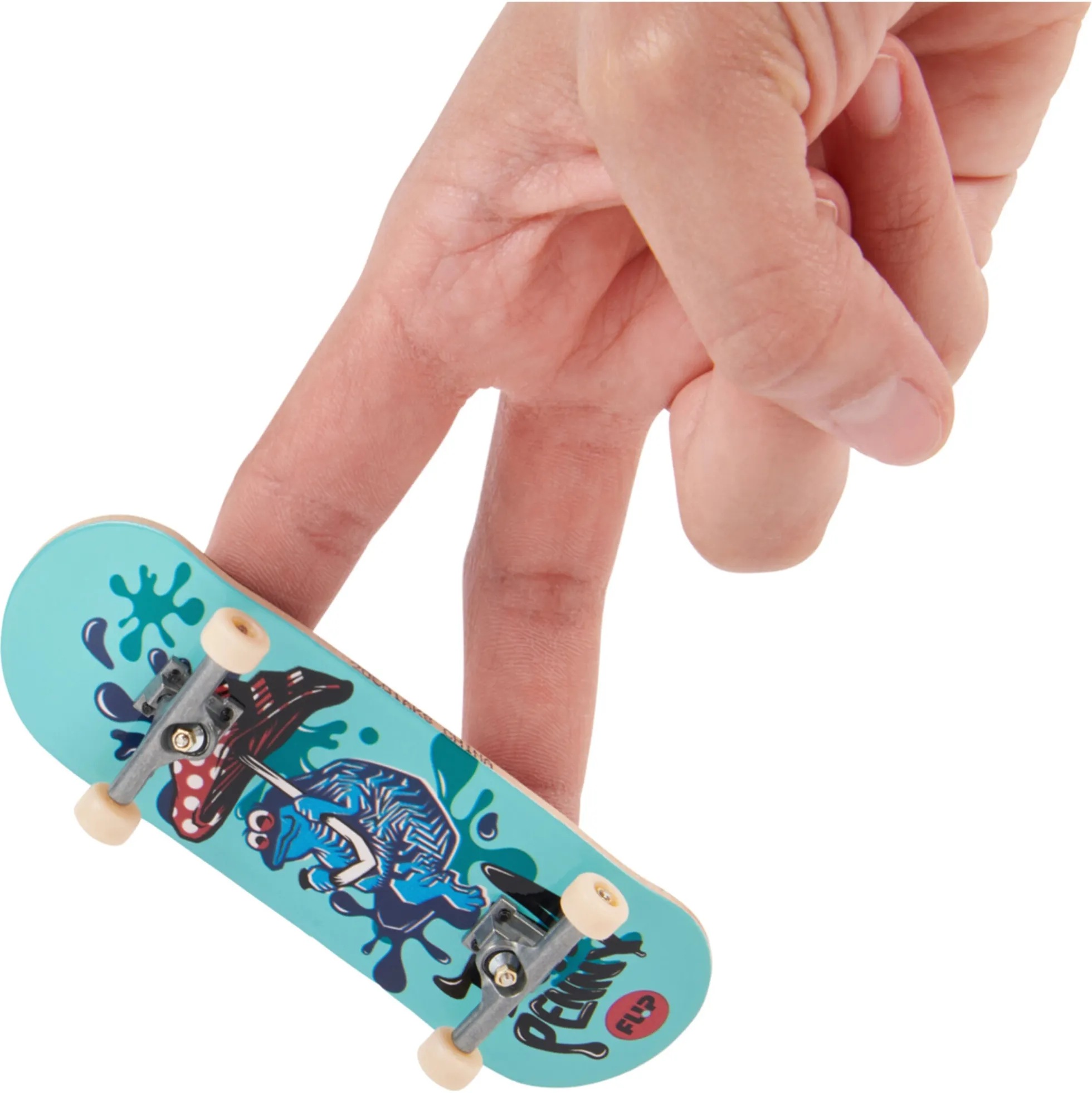 Tech Deck performance skateboard i træ - Assorteret
