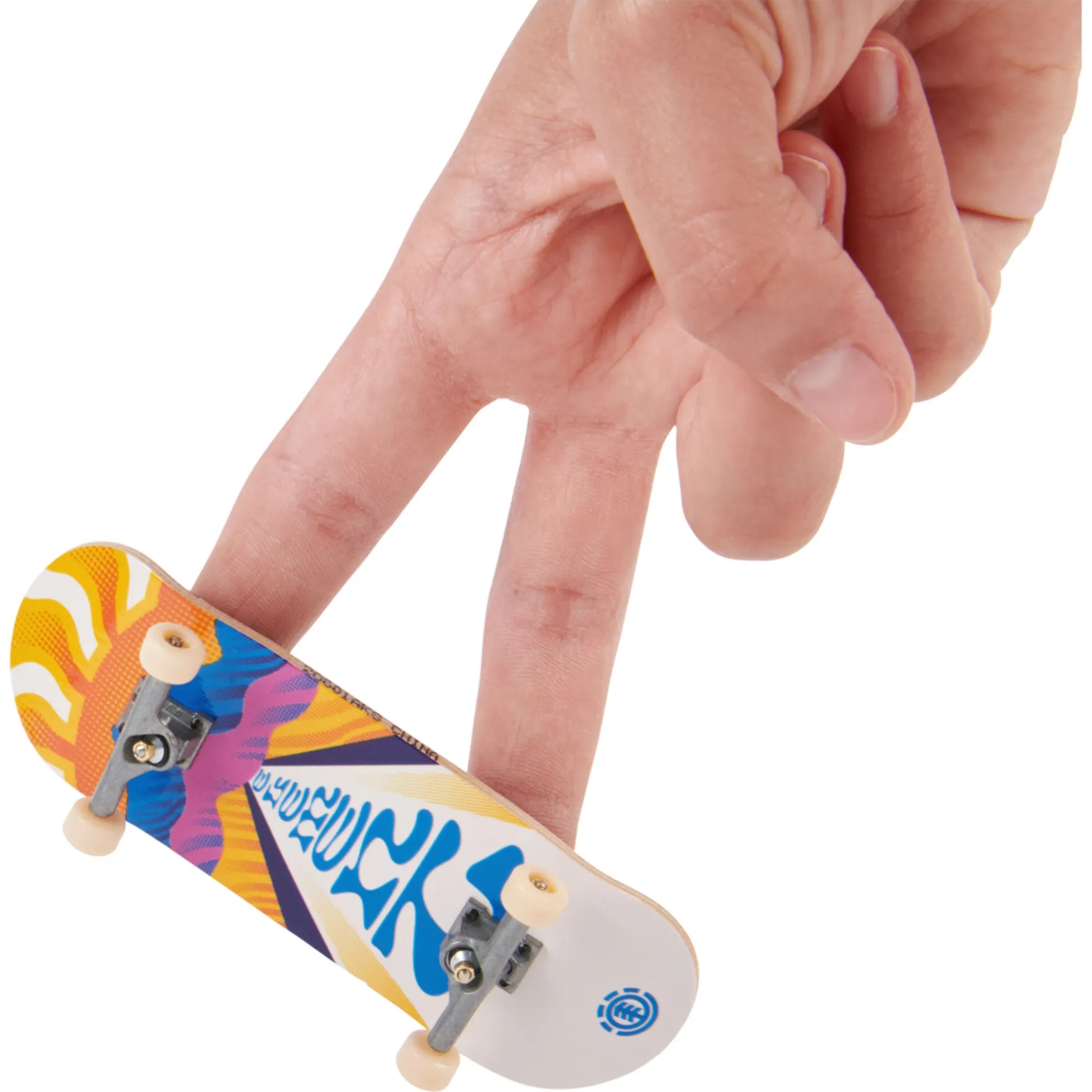 Tech Deck performance skateboard i træ - Assorteret