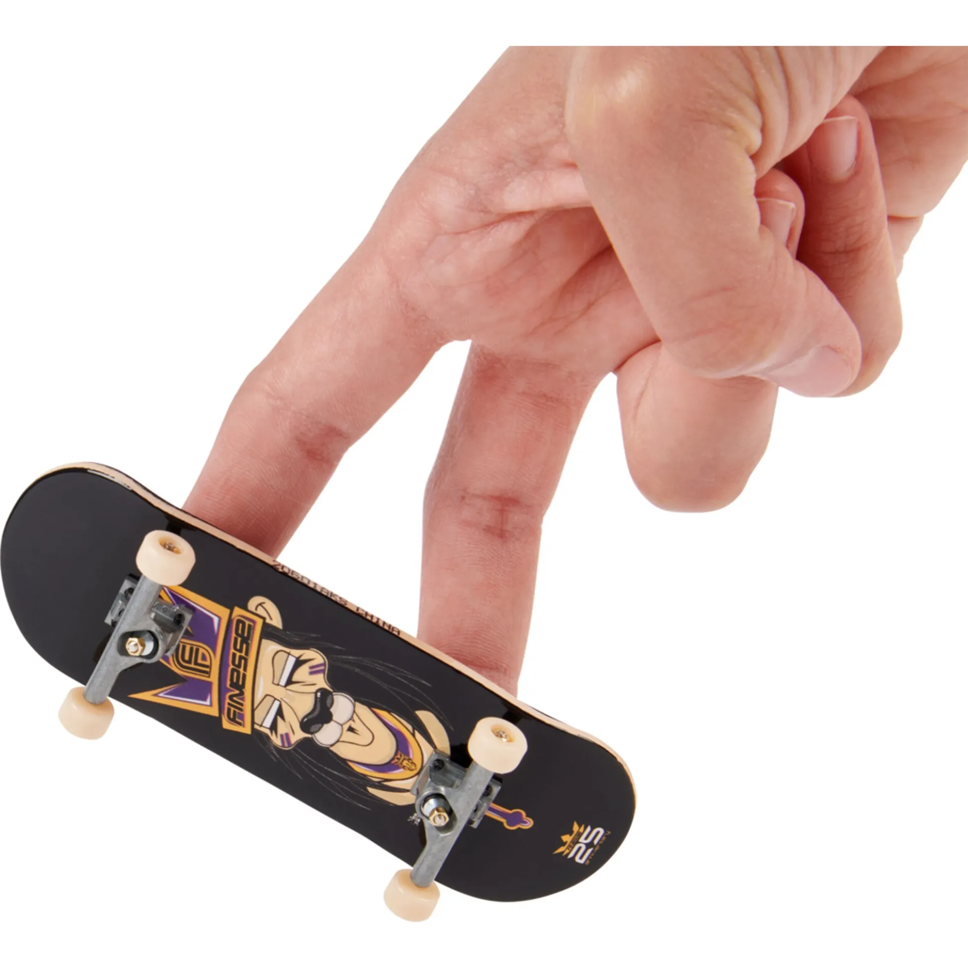 Tech Deck performance skateboard i træ - Assorteret