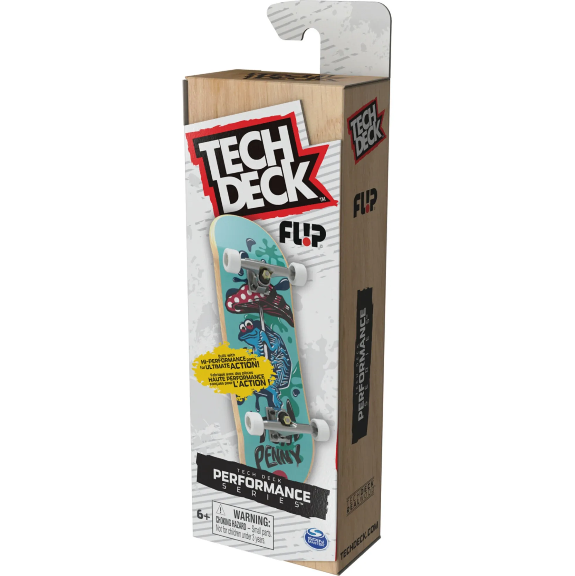 Tech Deck performance skateboard i træ - Assorteret