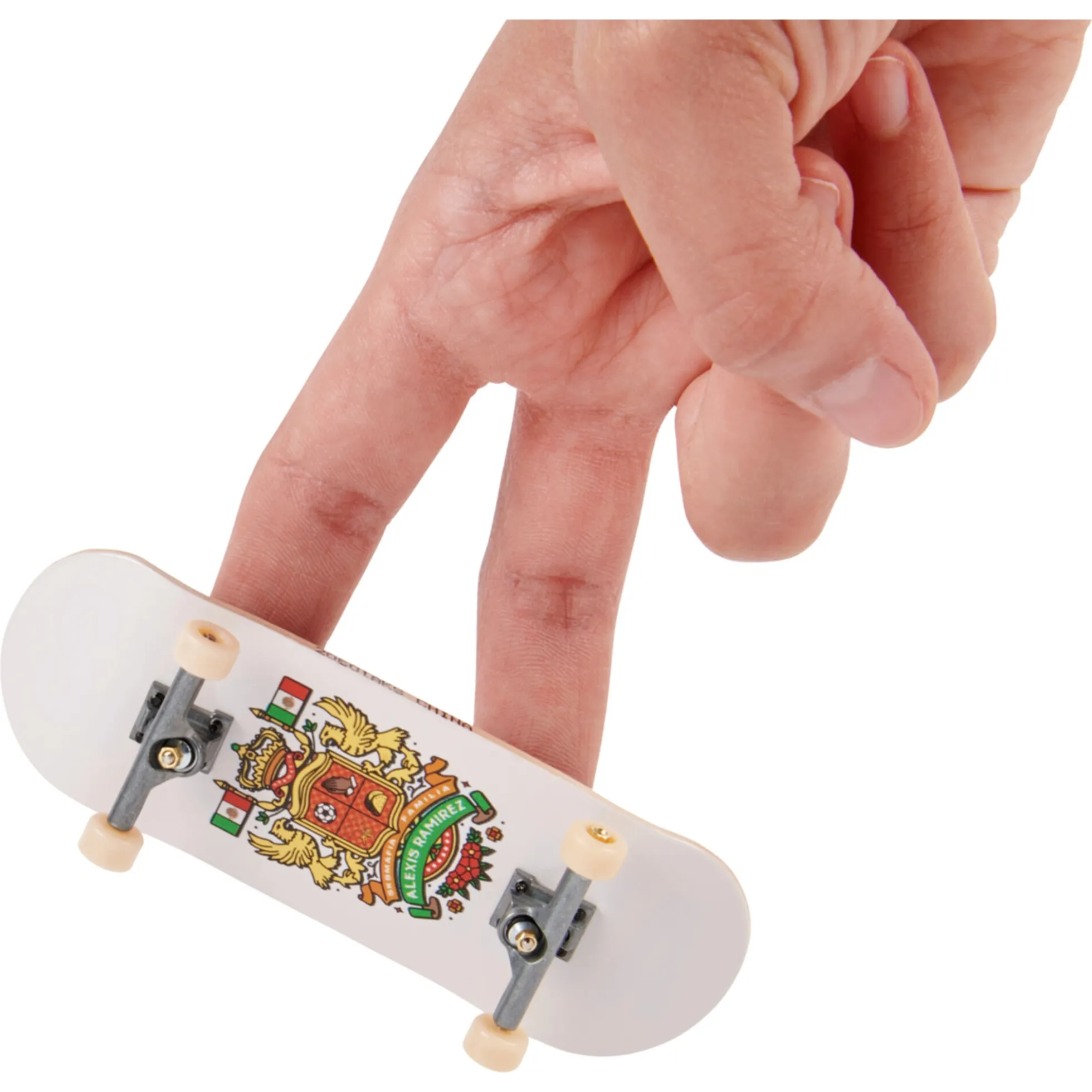 Tech Deck performance skateboard i træ - Assorteret