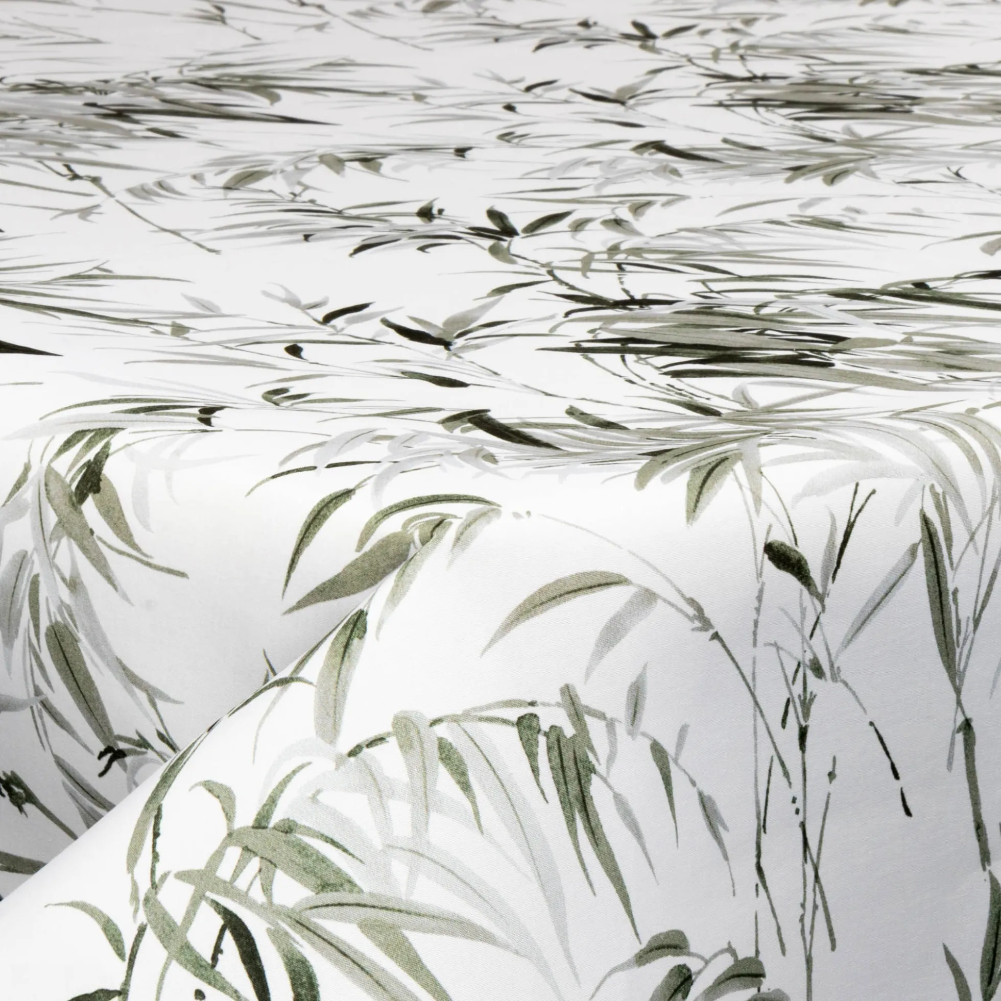 Tekstil voksdug - 140 cm bred - 30 meters rulle - Bamboo green - Voksdug med akrylbelægning