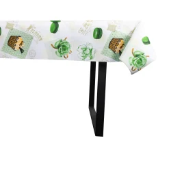 Tekstil voksdug - 140 cm bred - På metermål - Green Delight - Voksdug med akrylbelægning