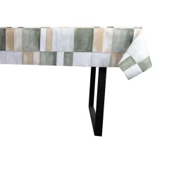 Tekstil voksdug - 140 cm bred - På metermål - Brick - Voksdug med akrylbelægning