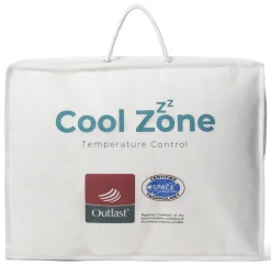 Temperaturregulerende børne rullemadras - 60x120 cm - Madrasbeskyttende rullemadras - Cool Zone Temperature Control