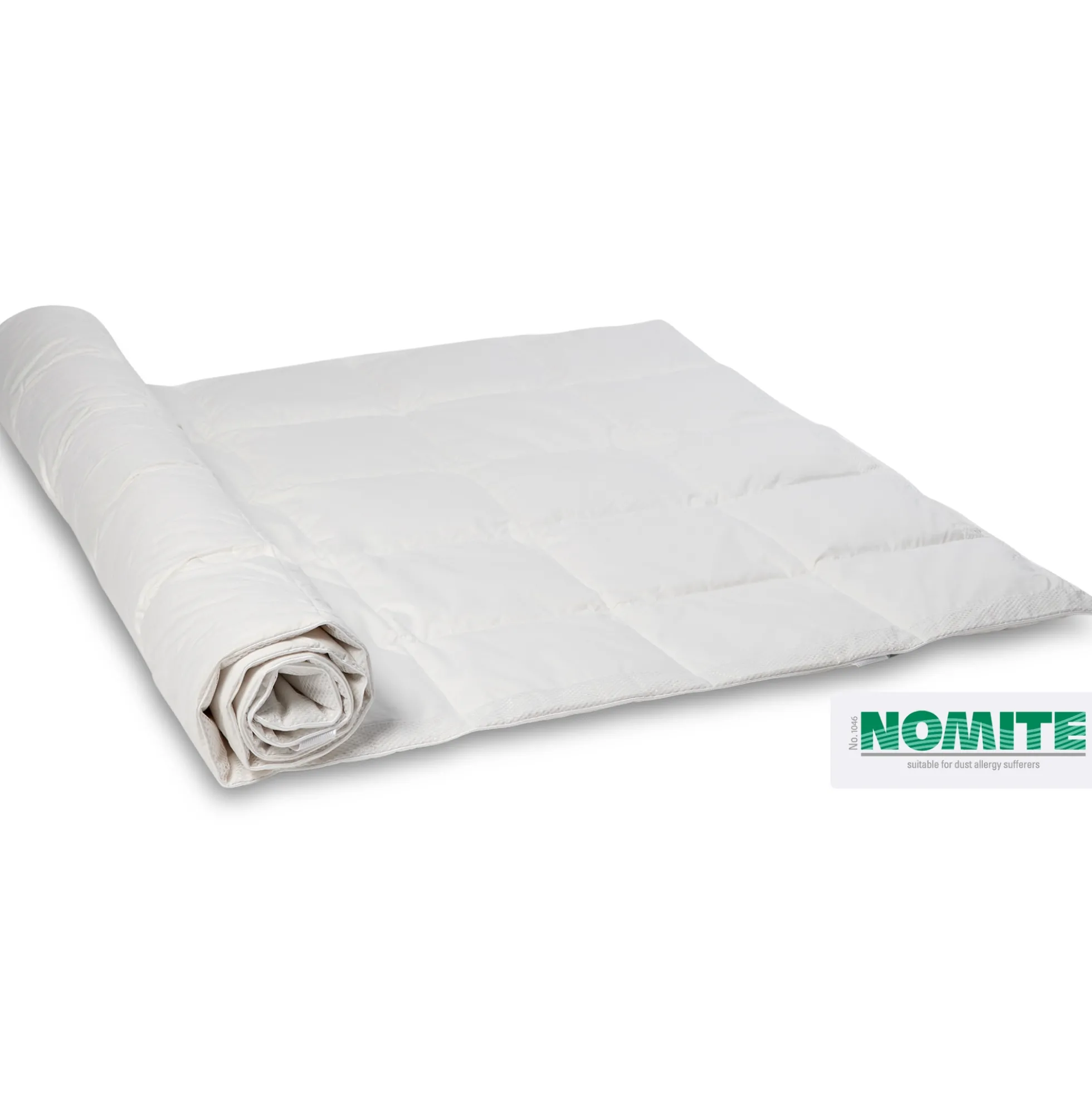 Temperatur regulerende Rullemadras - 90x210 cm - Downtopper Temprakon Zone