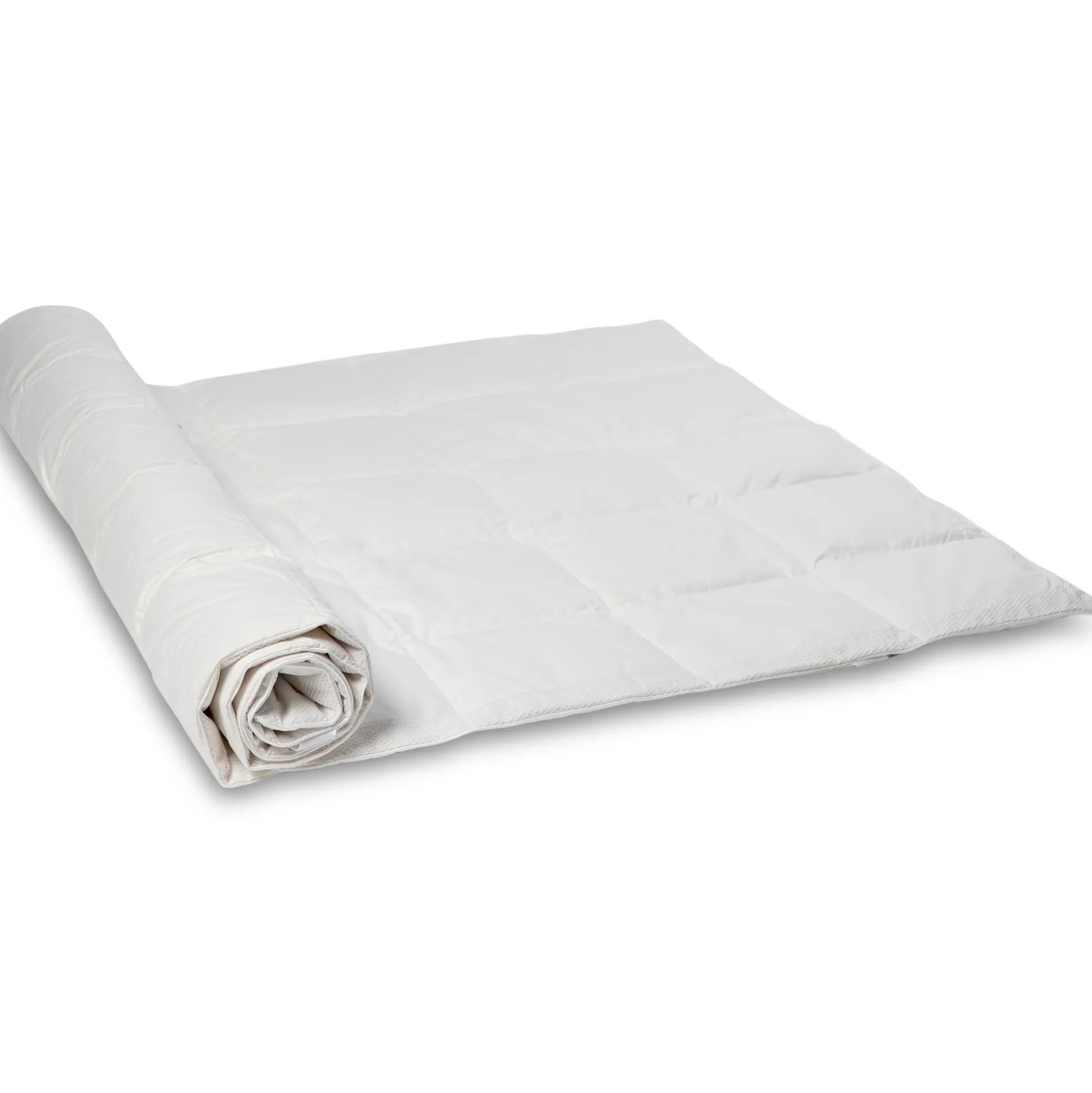 Temperatur regulerende Rullemadras - 90x210 cm - Downtopper Temprakon Zone