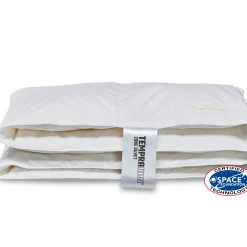 Temprakon babydyne - Helårs moskusdyne - Temperaturregulerende dyne - 70x100 cm - Temprakon Zone