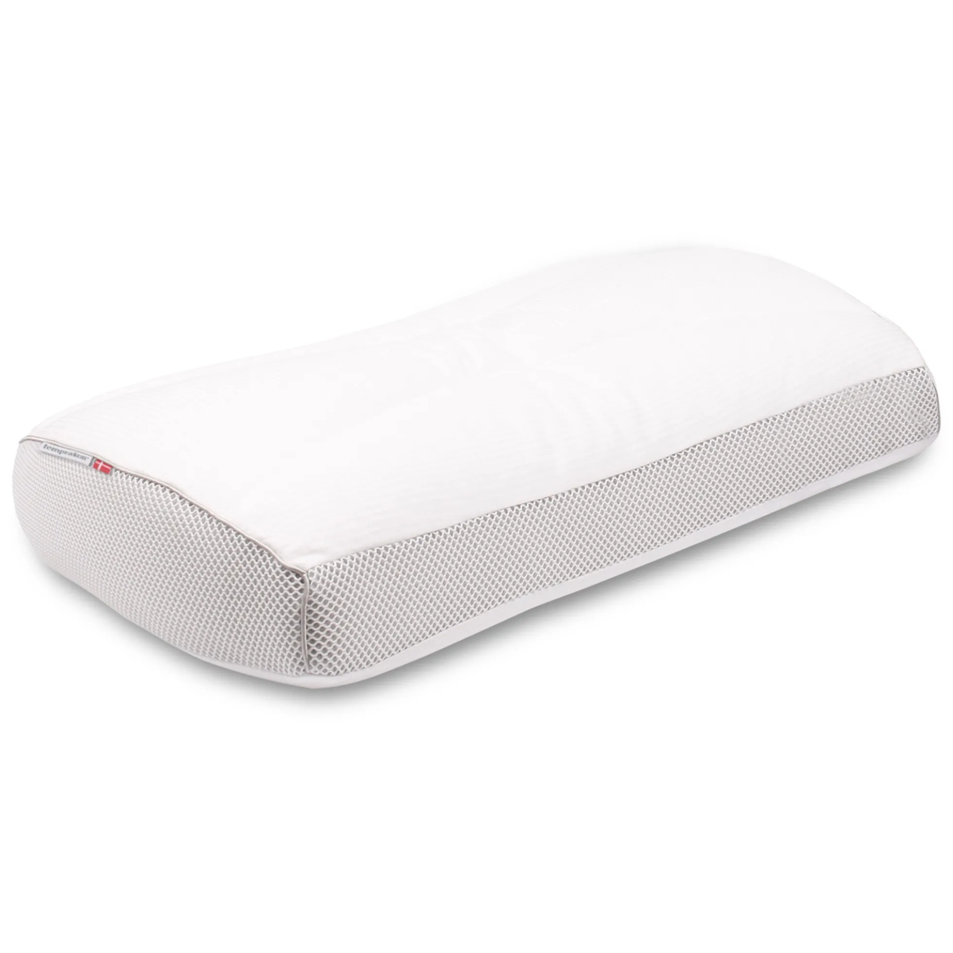 Temprakon X-pude - Temperaturregulerende ergonomisk hovedpude