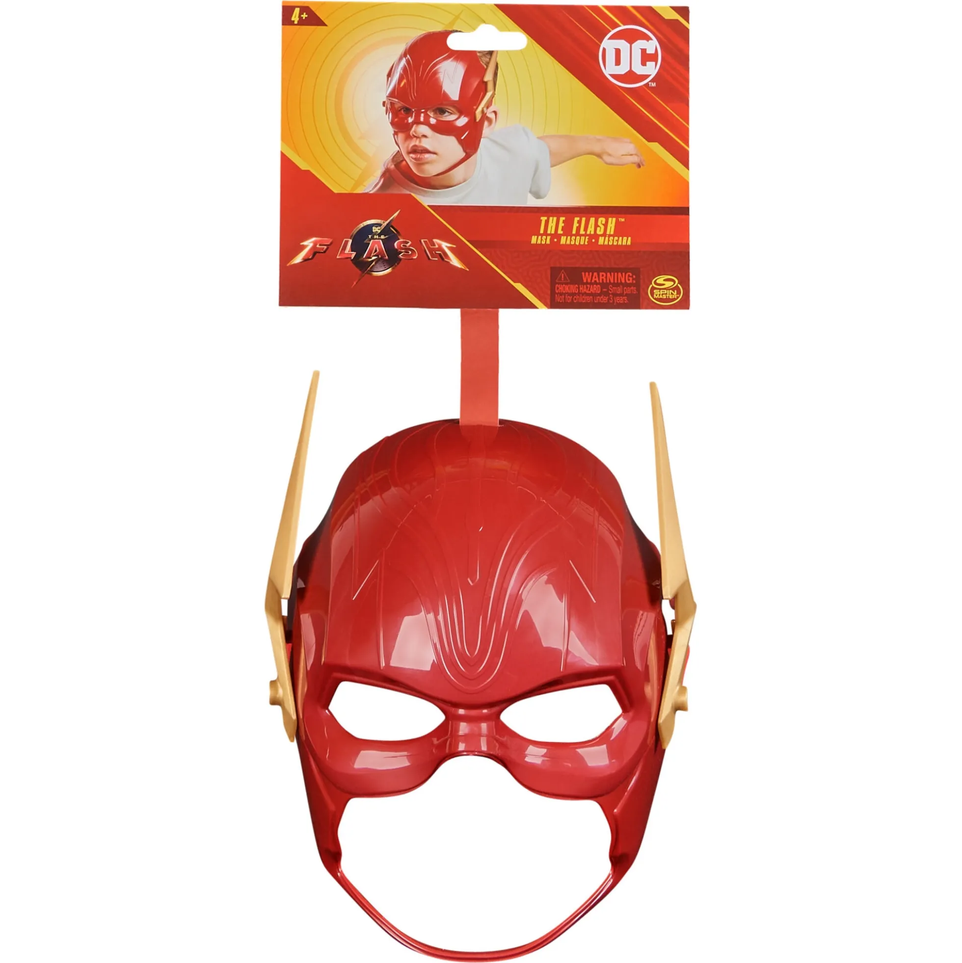 The Flash maske - Superhelte udklædning