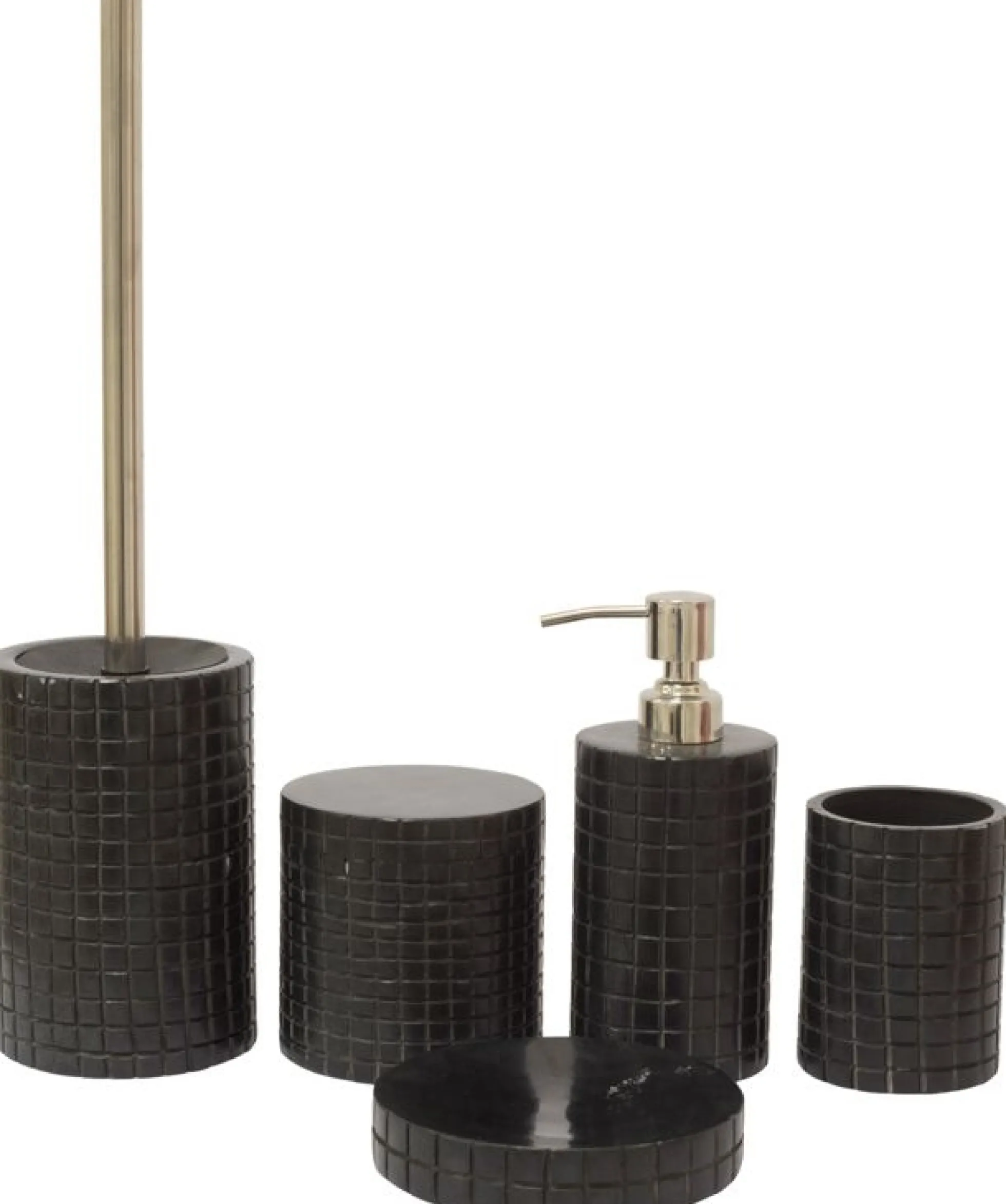 Toiletbørste i sten - Turiform - 40x10 cm