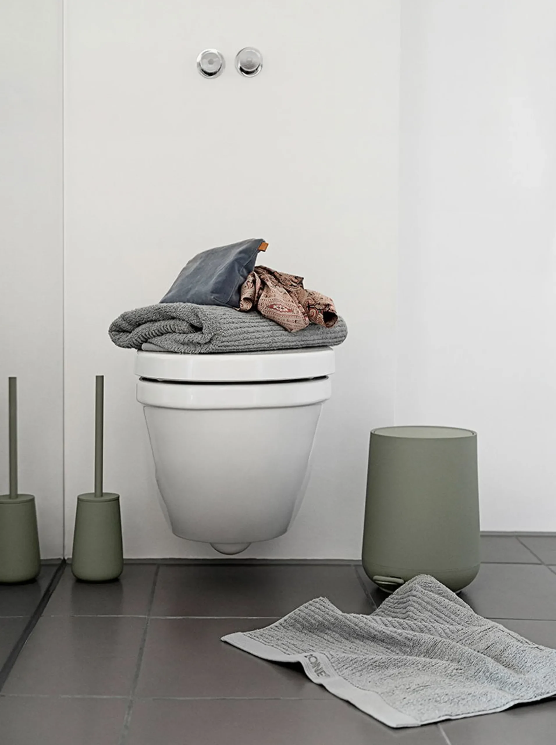 Toiletbørste - Zone Denmark - Nova One Matcha Green