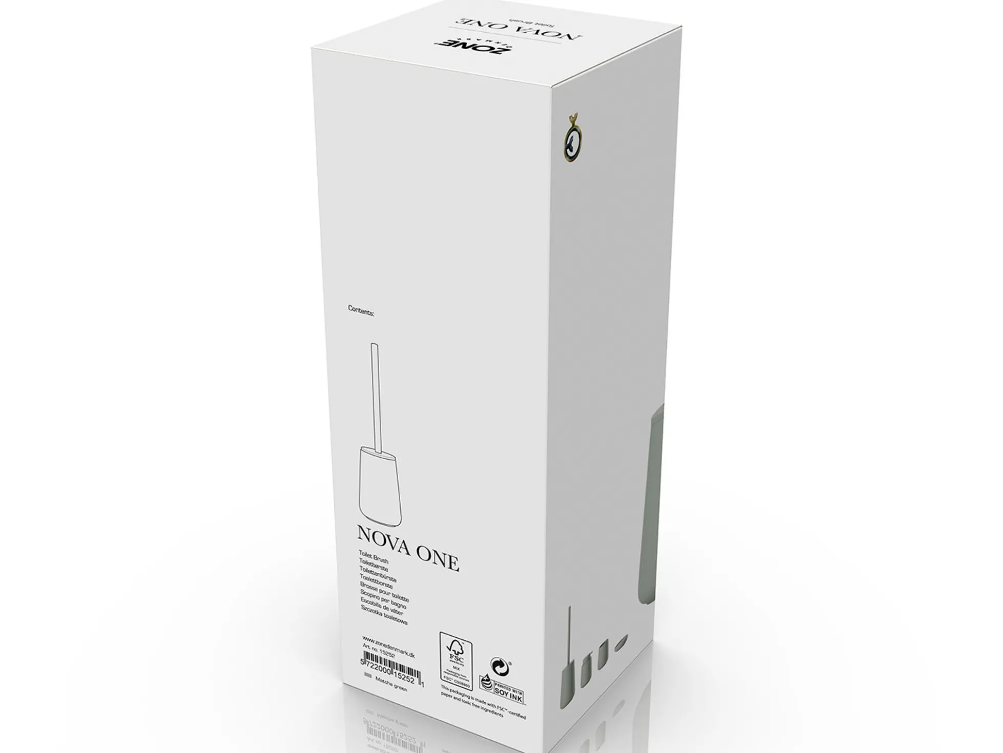 Toiletbørste - Zone Denmark - Nova One Matcha Green